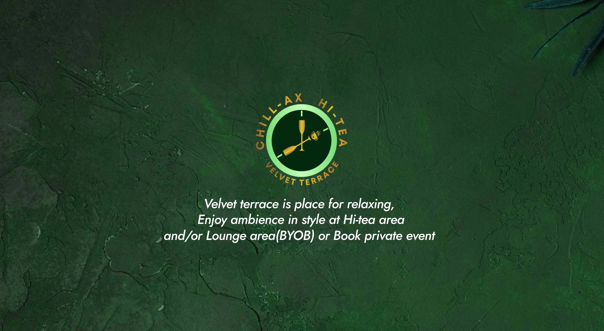 Velvet banner